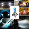 Picture of 1PC H7 100W 12V Super White Fog Lights Halogen Bulb Car Headlights Lamp Car Light Source Parking 5000K