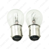 Picture of 10pcs/lot 24V 1157 BA15D P21/5W S25 Car Clear Glass Lamp Brake Tail Bulb Truck Bus Indicator Halogen Lamp
