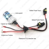 Picture of 1set Xenon HID Kit H1/H3/H7/H8/H10/H11/9005/9006 DC 12V 35W Xenon Bulb Lamp Digital Ballast Car Headlight