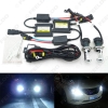 Picture of 1set 35W AC Car Headlight H4 HID Xenon Bulb Hi/Lo Beam Bi-Xenon Bulb Light Digital Slim Ballast HID Kit