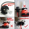 Picture of 1pair 35W D2H HID Xenon Light Bulbs Compatible with D2S/D2R/D2C/D4S for Retrofit