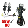 Picture of 55W Car Xenon Headlight H4 9003 6000K Hi/Lo Bi-Xenon HID Repalcement Bulbs & Wire Harness AC 12V