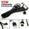 Picture of 55W Car Xenon Headlight H4 9003 6000K Hi/Lo Bi-Xenon HID Repalcement Bulbs & Wire Harness AC 12V