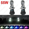 Picture of 55W Car Xenon Headlight H4 9003 6000K Hi/Lo Bi-Xenon HID Repalcement Bulbs & Wire Harness AC 12V