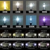 Picture of 2x 35w Car Xenon Headlight Lamp H13/9008 Hi/Lo Bi-Xenon Replacement AC HID Bulbs