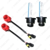 Picture of Car Auto 35W D2S Xenon HID Bulbs 4300K-12000K + 2pcs Adapters Replacement Bulbs