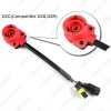 Picture of Car Auto 35W D2S Xenon HID Bulbs 4300K-12000K + 2pcs Adapters Replacement Bulbs