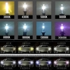 Picture of Car Auto 35W D2S Xenon HID Bulbs 4300K-12000K + 2pcs Adapters Replacement Bulbs