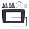 Picture of Double DIN/2DIN Car Radio Fascia For VOLVO XC90 (2002~2014) Radio DVD Stereo Dash Trim Panel Frame Installation Kit