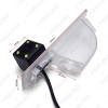 Picture of Car Rear View Camera With LED For Volkswagen Jetta Santana Skoda Rapid Sedan 2012- 2016 Backup Camera