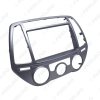 Picture of 2Din Car Fascia for Hyundai I-20 I20 I 20 Manual AC Radio DVD Stereo GPS Panel Dash Mount Trim Kit Face Plate Bezel Facia