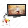 Picture of 5inch Stand Digital Display LCD Car Monitor For Reversing Backup Camera DVD VCR