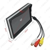Picture of 5inch Stand Digital Display LCD Car Monitor For Reversing Backup Camera DVD VCR