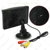 Picture of 5inch Digital Display Windshield LCD Car Monitor For Reversing Backup Camera DVD VCR
