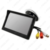 Picture of 5inch Digital Display Windshield LCD Car Monitor For Reversing Backup Camera DVD VCR