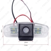 Picture of Car HD CCD Rear View Camera For Honda Accord 7 02-07/ Accord 8 03-05 Parking Backup Camera