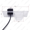 Picture of Car HD CCD Rear View Camera For Trumpchi GS5 GS6 GA5 G6 With LED Parking Assist Backup Camera