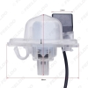Picture of Car Parking Backup Camera For Honda Vezel/Elysion /Odyssey/Jade with LED Board Rear View Camera