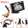 Picture of 3.5" LCD TFT Stand-alone Monitor With Rear View Parking Camera RCA Video System 2.4G Wireless & Cigarette Lighter Optional