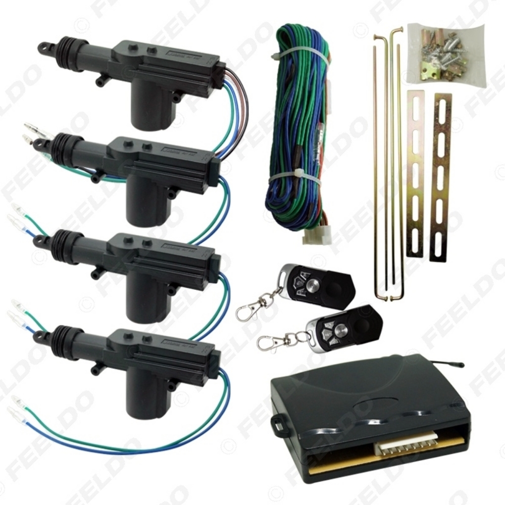 Picture of Car 4-door Remote Central Locking Keyless Entry System