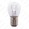 Picture of 10pcs DC12V Car BAZ15D/P21W/4W/1122 Clear Glass Lamp Brake Tail Bulb Car Indicator Halogen Lamp