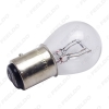 Picture of 10pcs DC12V Car BAZ15D/P21W/4W/1122 Clear Glass Lamp Brake Tail Bulb Car Indicator Halogen Lamp