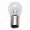 Picture of 10pcs DC12V Car BAZ15D/P21W/4W/1122 Clear Glass Lamp Brake Tail Bulb Car Indicator Halogen Lamp