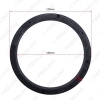 Picture of 2pcs/Set 6.5 inch Solid Universal Car Stereo Audio Speaker Spacer Adapter Hold Refitting Mat for All Cars Anti-Slip Mat