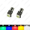 Picture of 1PC 5-Color T5 5050 1SMD Canbus No Error Car Interior Wedge Base LED Light Bulbs DC12V