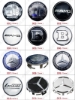 Picture of 75mm Wheel Center Caps Wheel Hub Rim Cap Cover Badge Emblem For Mercedes W230-C230 C180 W219-CLS350 CLS55AMG
