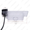 Picture of Car Rear View Parking Camera For Hyundai I40 KIA K5 Optima Reverse Backup Camera