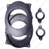 Picture of 2pcs/Set Car Stereo Audio Rear Speaker Spacer Adapter Hold Refitting Mat For Toyota Camry Highlander