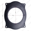 Picture of 2pcs/Set Car Stereo Audio Rear Speaker Spacer Adapter Hold Refitting Mat For Toyota Camry Highlander