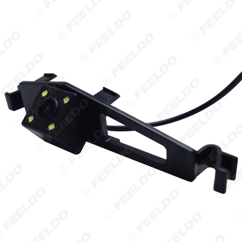 Picture of Car HD CCD Rear View Camera With 4-LED light For BYD F6 Parking Backup Camera Kit