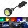 Picture of 1pc Waterproof 4W 23mm Lens Ultra-thin Car LED Eagle Eye DRL Light Tail Backup Brake Rear Lamp Light 7 Colors