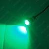 Picture of 1pc Waterproof 4W 23mm Lens Ultra-thin Car LED Eagle Eye DRL Light Tail Backup Brake Rear Lamp Light 7 Colors