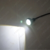 Picture of 1pc Waterproof 4W 23mm Lens Ultra-thin Car LED Eagle Eye DRL Light Tail Backup Brake Rear Lamp Light 7 Colors