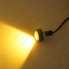 Picture of 1pc Waterproof 4W 23mm Lens Ultra-thin Car LED Eagle Eye DRL Light Tail Backup Brake Rear Lamp Light 7 Colors