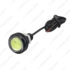 Picture of 1pc Waterproof 4W 23mm Lens Ultra-thin Car LED Eagle Eye DRL Light Tail Backup Brake Rear Lamp Light 7 Colors