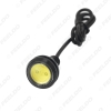 Picture of 1pc Waterproof 4W 23mm Lens Ultra-thin Car LED Eagle Eye DRL Light Tail Backup Brake Rear Lamp Light 7 Colors