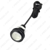 Picture of 1pc Waterproof 4W 23mm Lens Ultra-thin Car LED Eagle Eye DRL Light Tail Backup Brake Rear Lamp Light 7 Colors