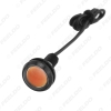 Picture of 1pc Waterproof 4W 23mm Lens Ultra-thin Car LED Eagle Eye DRL Light Tail Backup Brake Rear Lamp Light 7 Colors