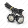Picture of 1pc Waterproof 4W 23mm Lens Ultra-thin Car LED Eagle Eye DRL Light Tail Backup Brake Rear Lamp Light 7 Colors