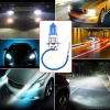 Picture of 1PC Car H3 50W/100W 12V White Car Fog Lights Halogen Bulb Headlights Lamp Car Light Source Parking