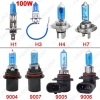 Picture of 1PC Car H3 50W/100W 12V White Car Fog Lights Halogen Bulb Headlights Lamp Car Light Source Parking