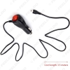 Picture of 3.5m Car GPS Navigator Radar Charger Mini USB Interface Adapter With ON/OFF Switch 12V-24V