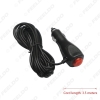 Picture of 3.5m Car GPS Navigator Radar Charger Mini USB Interface Adapter With ON/OFF Switch 12V-24V