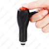 Picture of 3.5m Car GPS Navigator Radar Charger Mini USB Interface Adapter With ON/OFF Switch 12V-24V