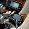 Picture of 3.5m Car GPS Navigator Radar Charger Mini USB Interface Adapter With ON/OFF Switch 12V-24V