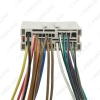 Picture of Car Radio CD Player Wiring Harness Audio Stereo Wire Adapter for FORD Install Aftermarket Stereo